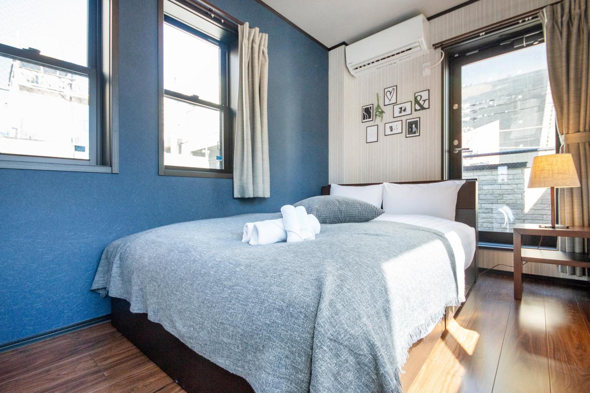 Apartment Calm Asakusa Kaminarimon Gate Clx Präfektur Tokio
